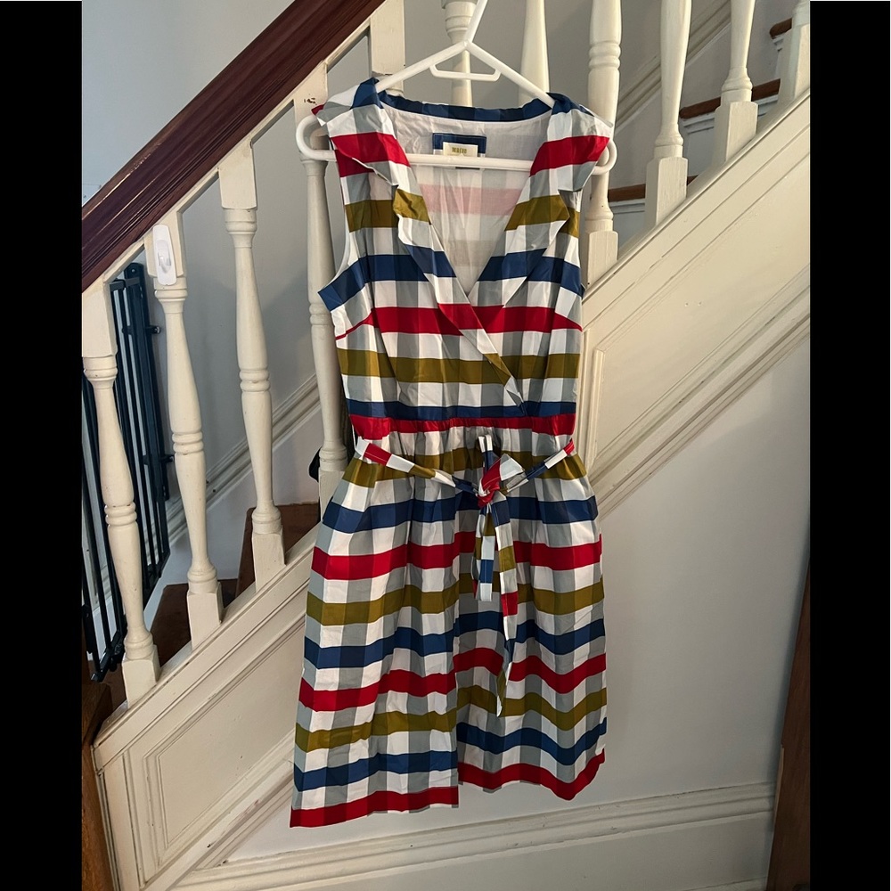 Maeve by Anthropologie Madras Dress - Sz.10
